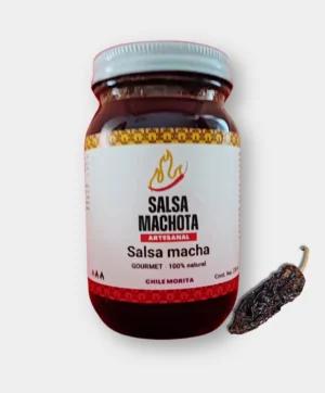 Salsa macha chile morita 230 ml Salsa Machota