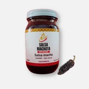 Salsa macha chile morita 250 ml Machota