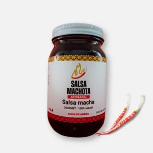 Salsa macha artesanal 250 ml Machota